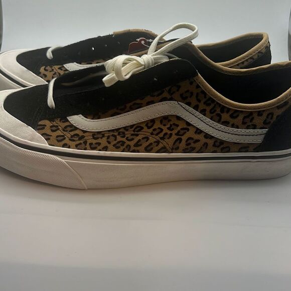 Vans Style 36 Decon Sf Mini Leopard low top sneaker  NEW Men 11.5 - Picture 4 of 6